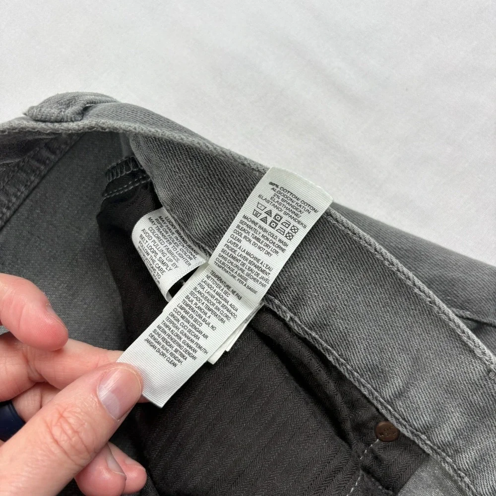Lucky Brand Jeans Mens 36x32 Gray 363 Vintage Straight Leg Denim - Picture 4 of 11